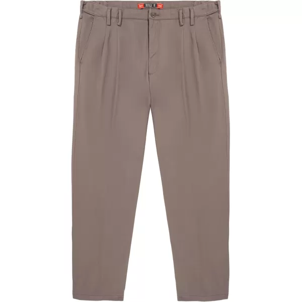 IZOD Men's Big-and-Tall American Chino Double-Pleated Pants