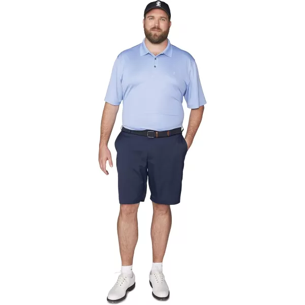 IZOD Men's Big and Tall Performance Golf Grid Polo
