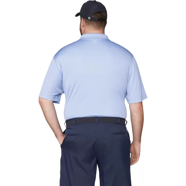 IZOD Men's Big and Tall Performance Golf Grid Polo