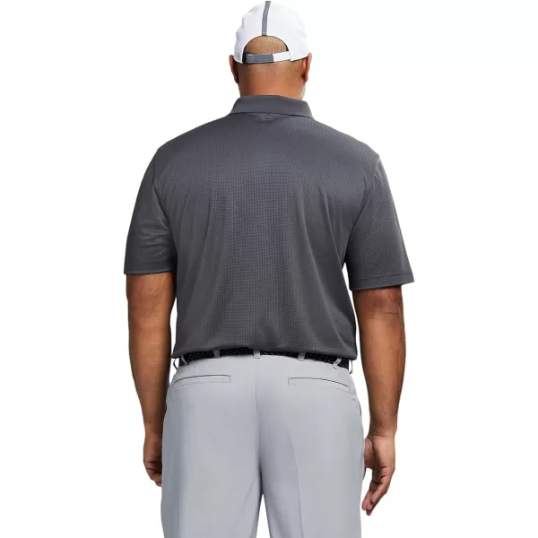 IZOD Men's Big and Tall Performance Golf Grid Polo