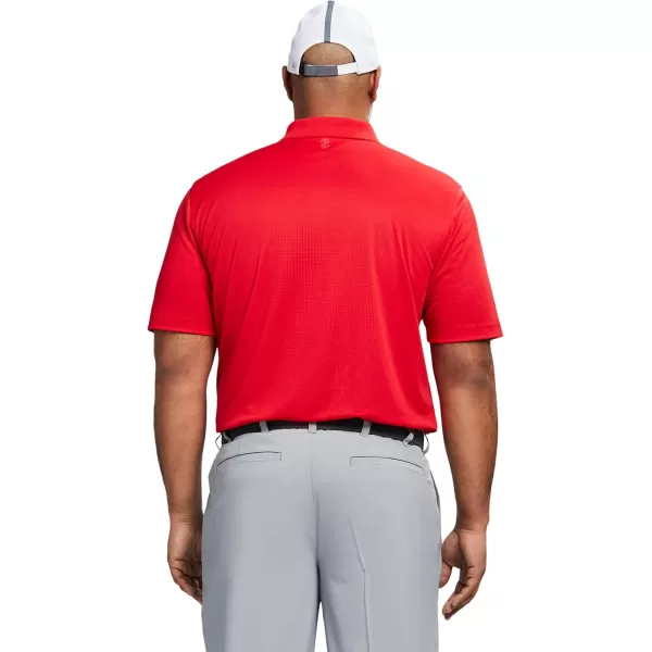 IZOD Men's Big and Tall Performance Golf Grid Polo