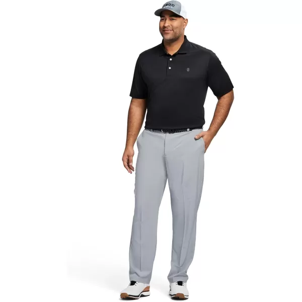 IZOD Men's Big and Tall Performance Golf Grid Polo