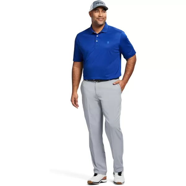 IZOD Men's Big and Tall Performance Golf Grid Polo