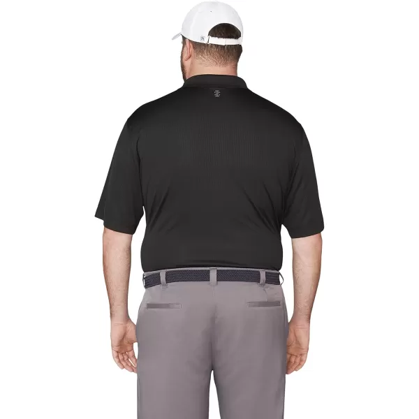 IZOD Men's Big and Tall Performance Golf Grid Polo