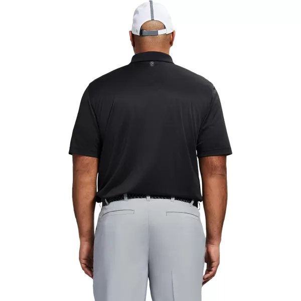 IZOD Men's Big and Tall Performance Golf Grid Polo
