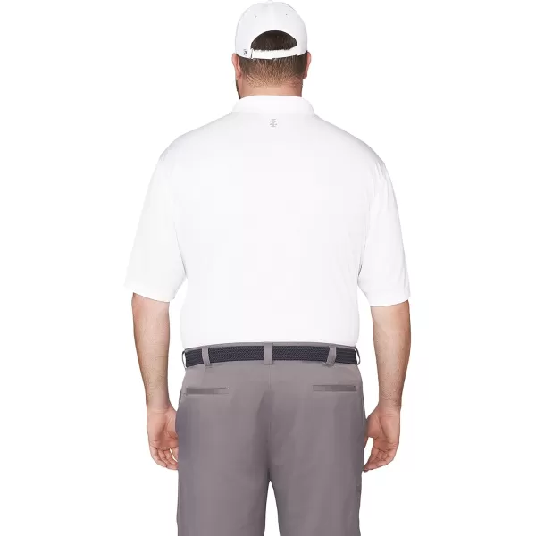 IZOD Men's Big and Tall Performance Golf Grid Polo