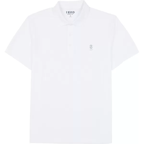IZOD Men's Big and Tall Performance Golf Grid Polo