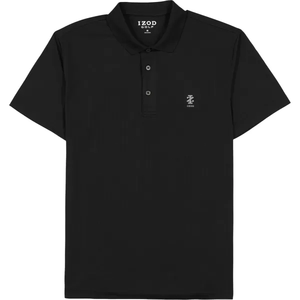 IZOD Men's Big and Tall Performance Golf Grid Polo