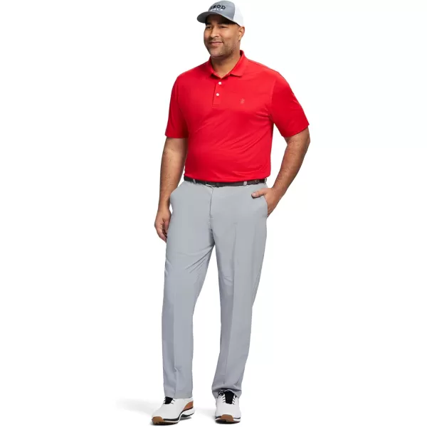IZOD Men's Big and Tall Performance Golf Grid Polo