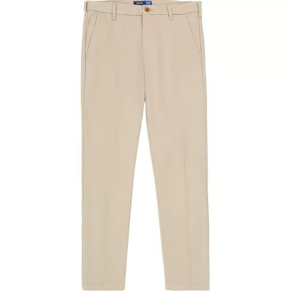 IZOD Men's Big and Tall Performance Stretch Flat Front Pant