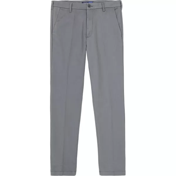 IZOD Men's Big and Tall Performance Stretch Flat Front Pant
