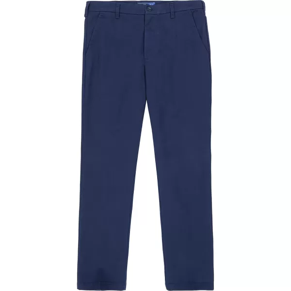 IZOD Men's Big and Tall Performance Stretch Flat Front Pant