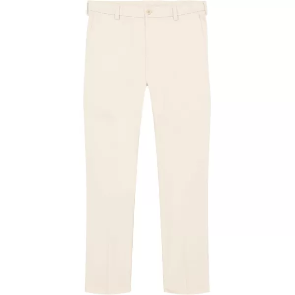 IZOD Men's Big and Tall Performance Stretch Flat Front Pant