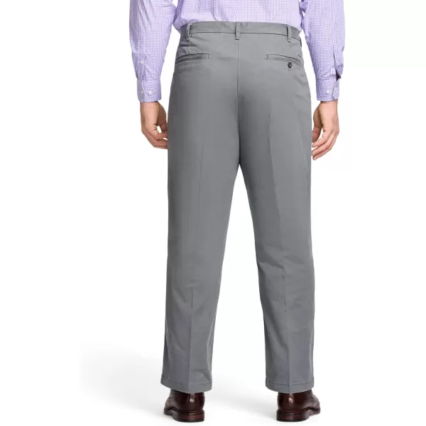 IZOD Men's Big and Tall Performance Stretch Pleated Pant