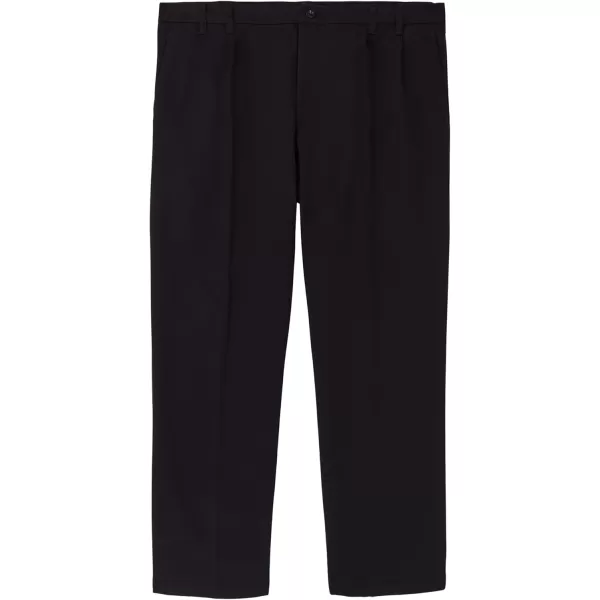 IZOD Men's Big and Tall Performance Stretch Pleated Pant