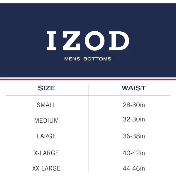 IZOD Men's Boxer Shorts - 8 Pack Loose Fit Mens Underwear Boxers with Button Fly - Classic Woven Boxers for Men 