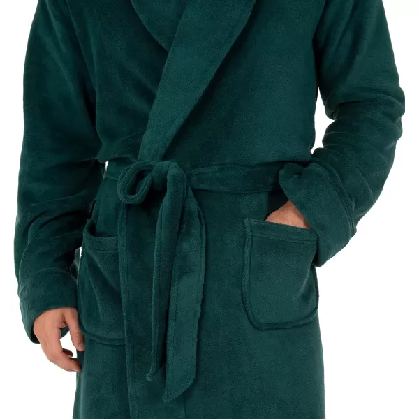 IZOD Men's Comfort-Soft Fleece Robe