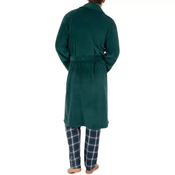 IZOD Men's Comfort-Soft Fleece Robe