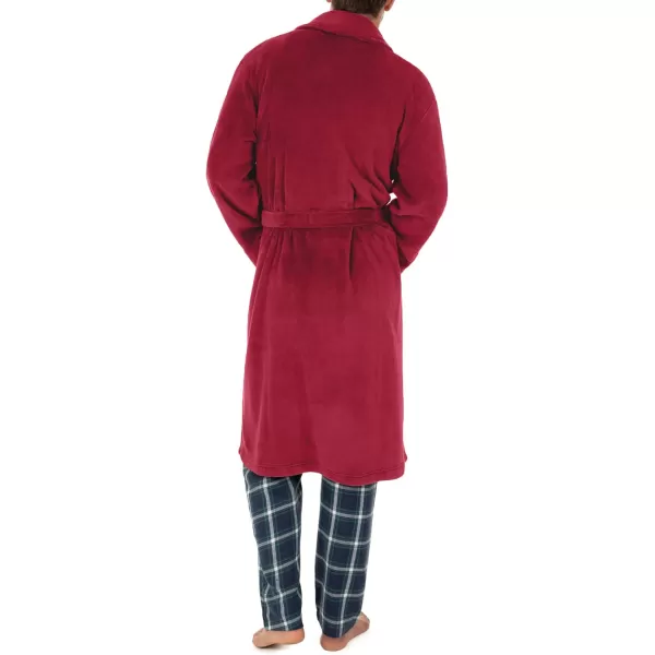 IZOD Men's Comfort-Soft Fleece Robe