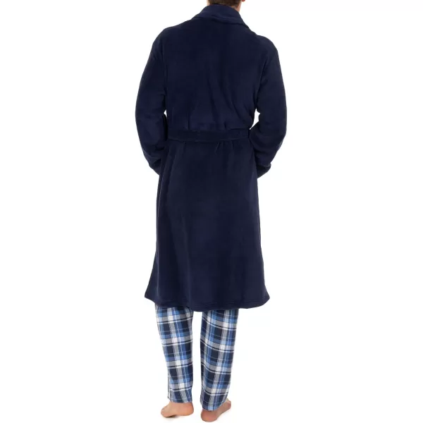 IZOD Men's Comfort-Soft Fleece Robe