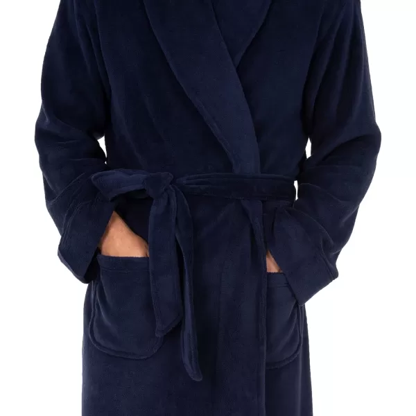 IZOD Men's Comfort-Soft Fleece Robe