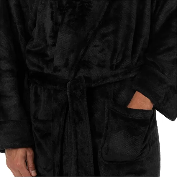 IZOD Men's Comfort-Soft Fleece Robe