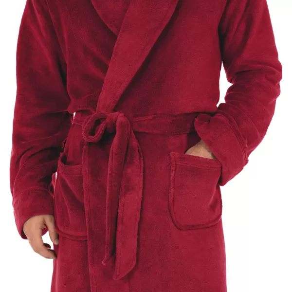 IZOD Men's Comfort-Soft Fleece Robe
