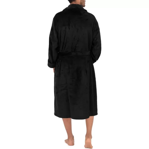 IZOD Men's Comfort-Soft Fleece Robe