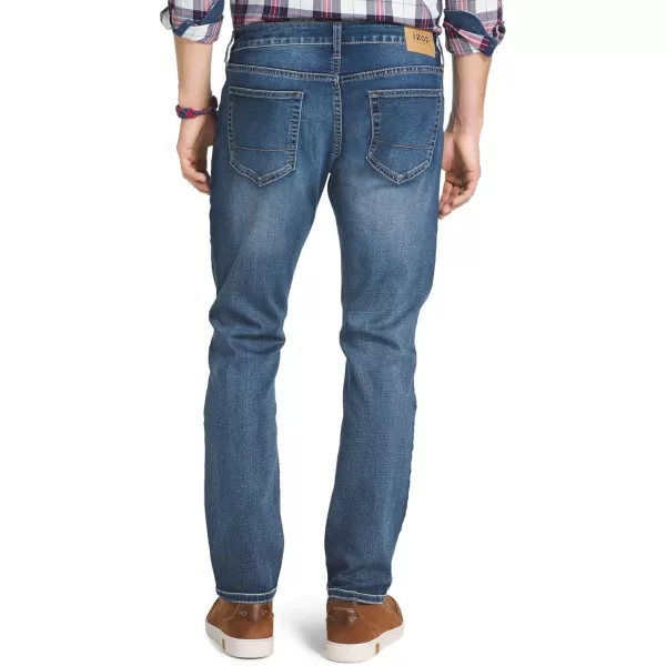 IZOD Men's Comfort Stretch Straight Fit Jean