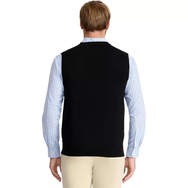 IZOD Men's Fine Gauge V-Neck Sweater Vest