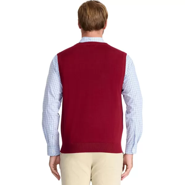 IZOD Men's Fine Gauge V-Neck Sweater Vest