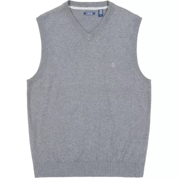 IZOD Men's Fine Gauge V-Neck Sweater Vest