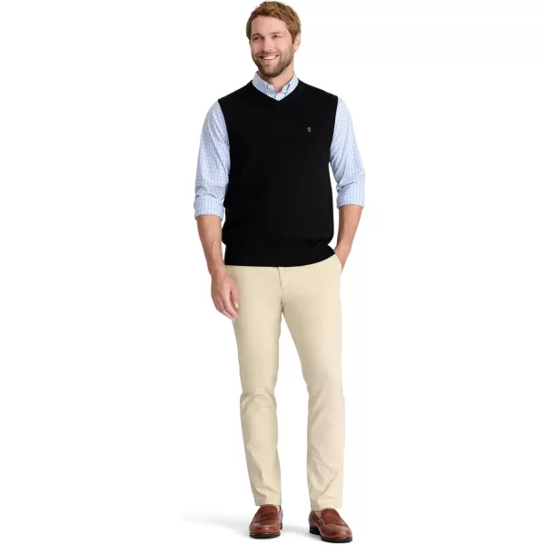 IZOD Men's Fine Gauge V-Neck Sweater Vest