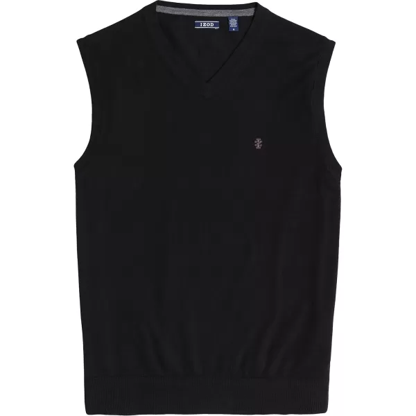 IZOD Men's Fine Gauge V-Neck Sweater Vest