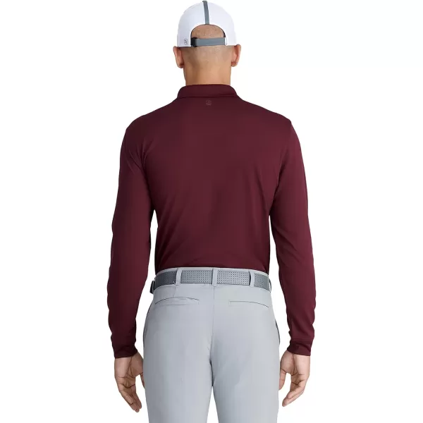 IZOD Men's Golf Long Sleeve Tournament Polo