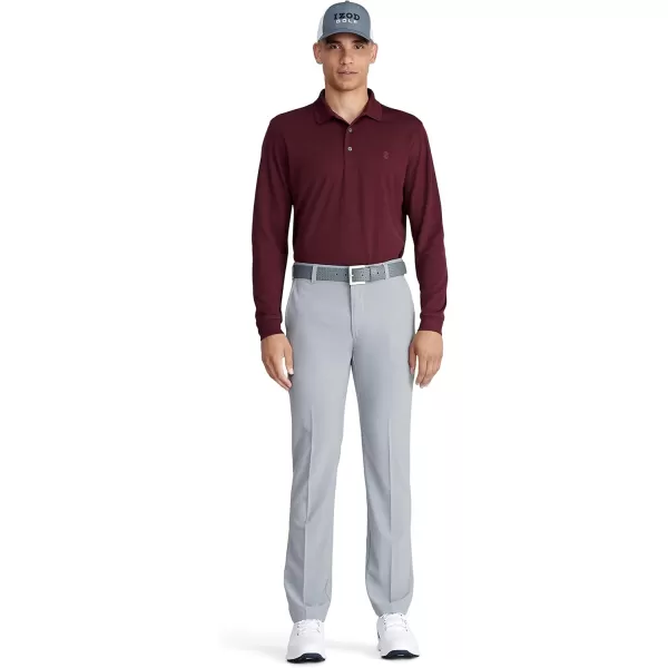 IZOD Men's Golf Long Sleeve Tournament Polo
