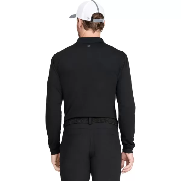 IZOD Men's Golf Long Sleeve Tournament Polo