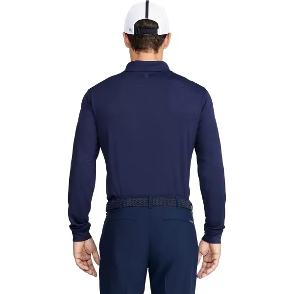 IZOD Men's Golf Long Sleeve Tournament Polo