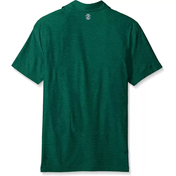 IZOD Men's Golf Title Holder Short Sleeve Polo