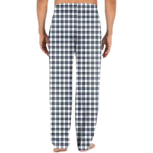 IZOD Men's Poly-rayon Yarn-dye Woven Sleep Pant Pajama Bottom