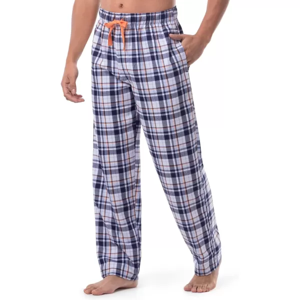 IZOD Men's Poly-rayon Yarn-dye Woven Sleep Pant Pajama Bottom