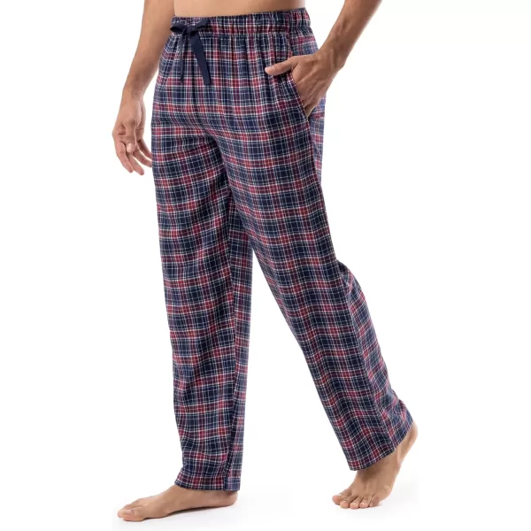 IZOD Men's Poly-rayon Yarn-dye Woven Sleep Pant Pajama Bottom