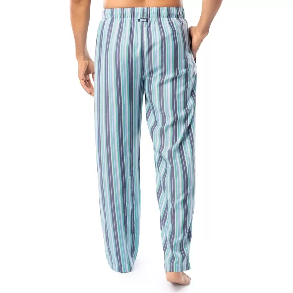 IZOD Men's Poly-rayon Yarn-dye Woven Sleep Pant Pajama Bottom