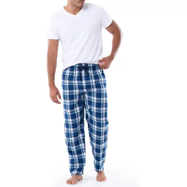 IZOD Men's Poly-rayon Yarn-dye Woven Sleep Pant Pajama Bottom