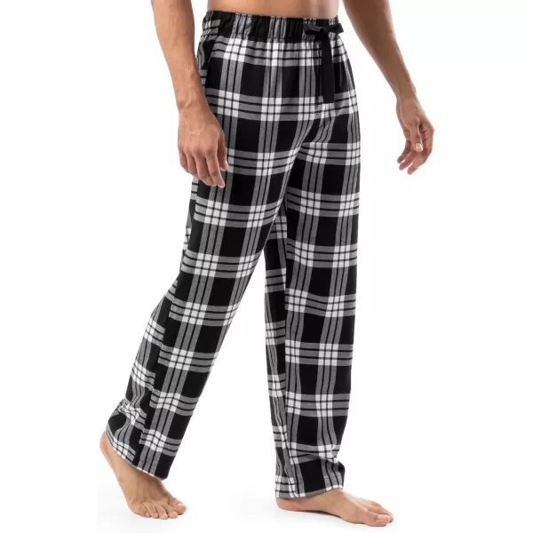 IZOD Men's Poly-rayon Yarn-dye Woven Sleep Pant Pajama Bottom