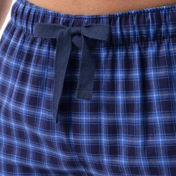 IZOD Men's Poly-rayon Yarn-dye Woven Sleep Pant Pajama Bottom
