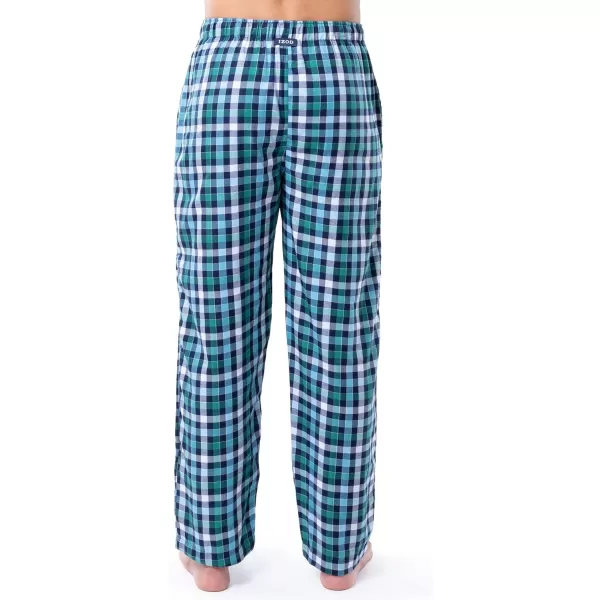 IZOD Men's Poly-rayon Yarn-dye Woven Sleep Pant Pajama Bottom
