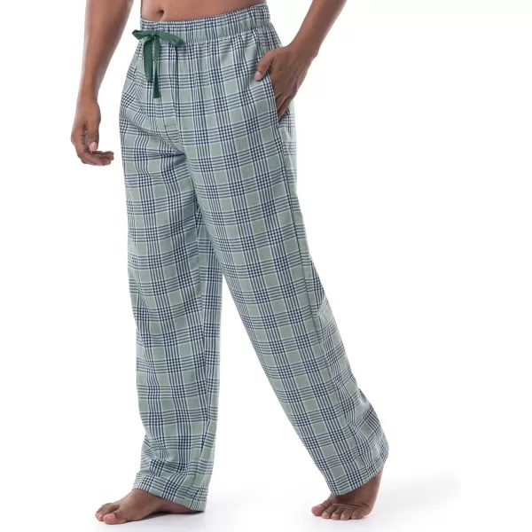 IZOD Men's Poly-rayon Yarn-dye Woven Sleep Pant Pajama Bottom