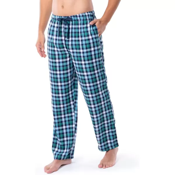 IZOD Men's Poly-rayon Yarn-dye Woven Sleep Pant Pajama Bottom