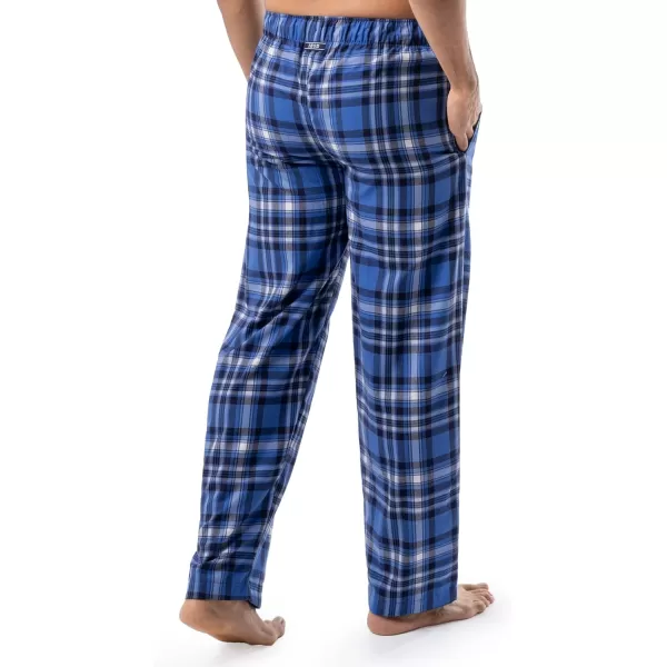 IZOD Men's Poly-rayon Yarn-dye Woven Sleep Pant Pajama Bottom